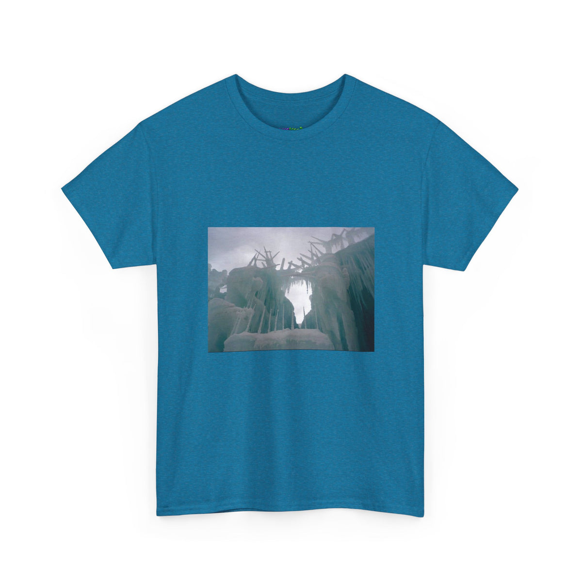 Leaf Whisper Canvas Graphic Tee