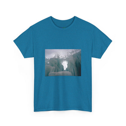 Leaf Whisper Canvas Graphic Tee
