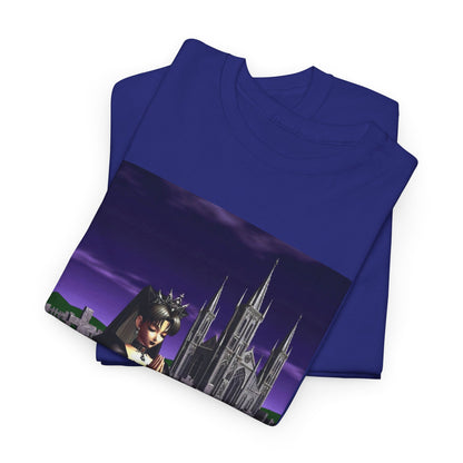 Gothic Girl Meditating In Coffin Tee