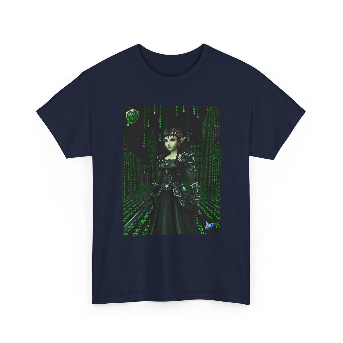 Dark Princess In The Digital Rain