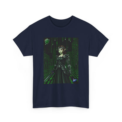 Dark Princess In The Digital Rain