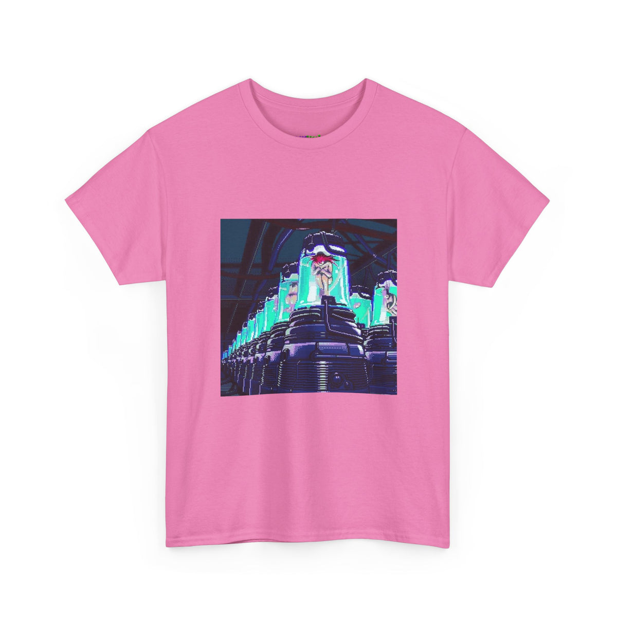 Cyanogenic Text Graphic Tee