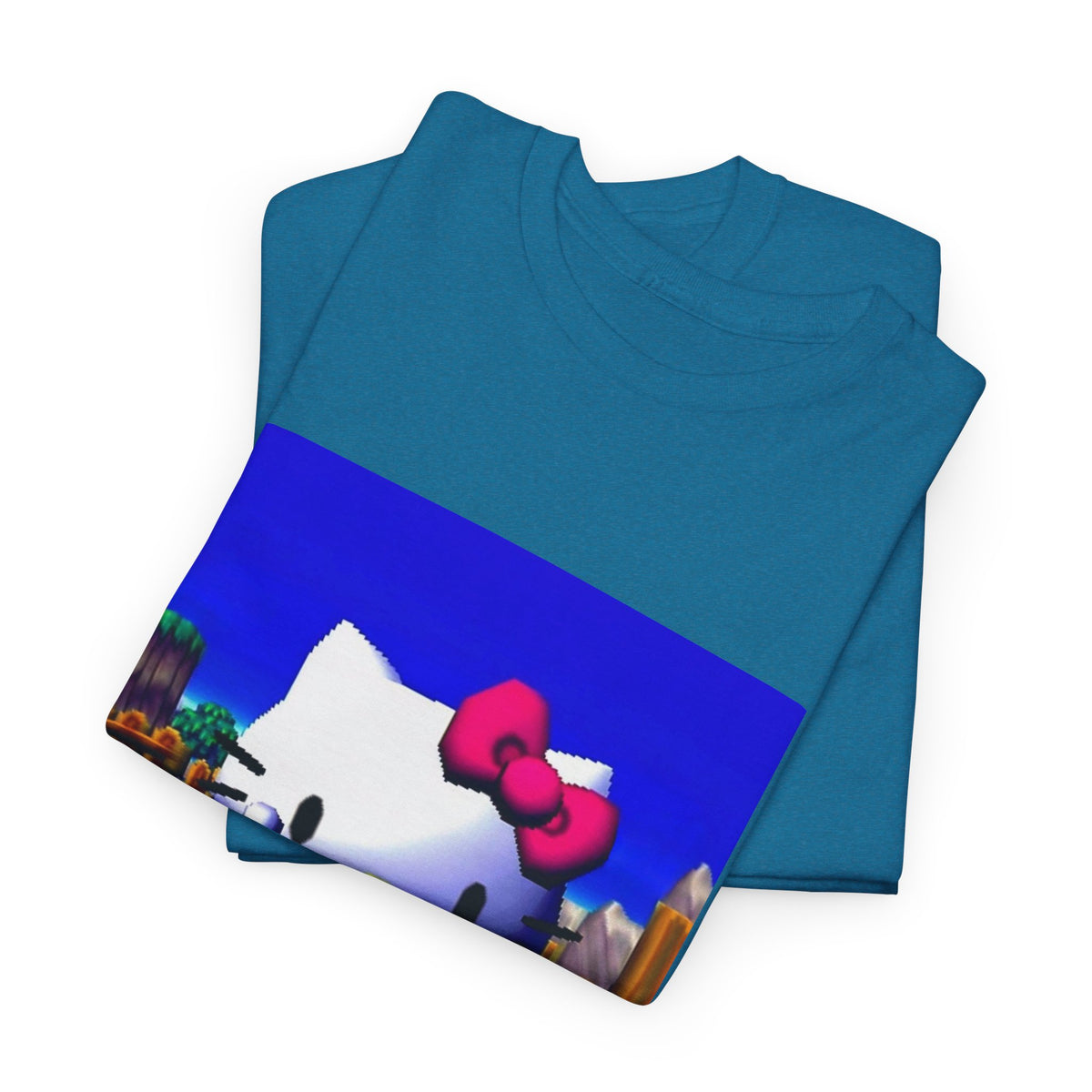 Hello Kitty Gives The Finger Tee