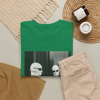 Neon Leaf Graphic Tee