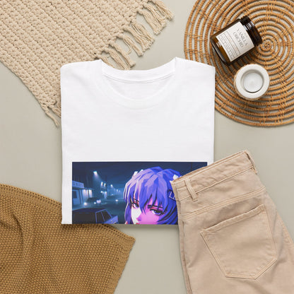 Rei Ayanami Riding GTA Streets Tee