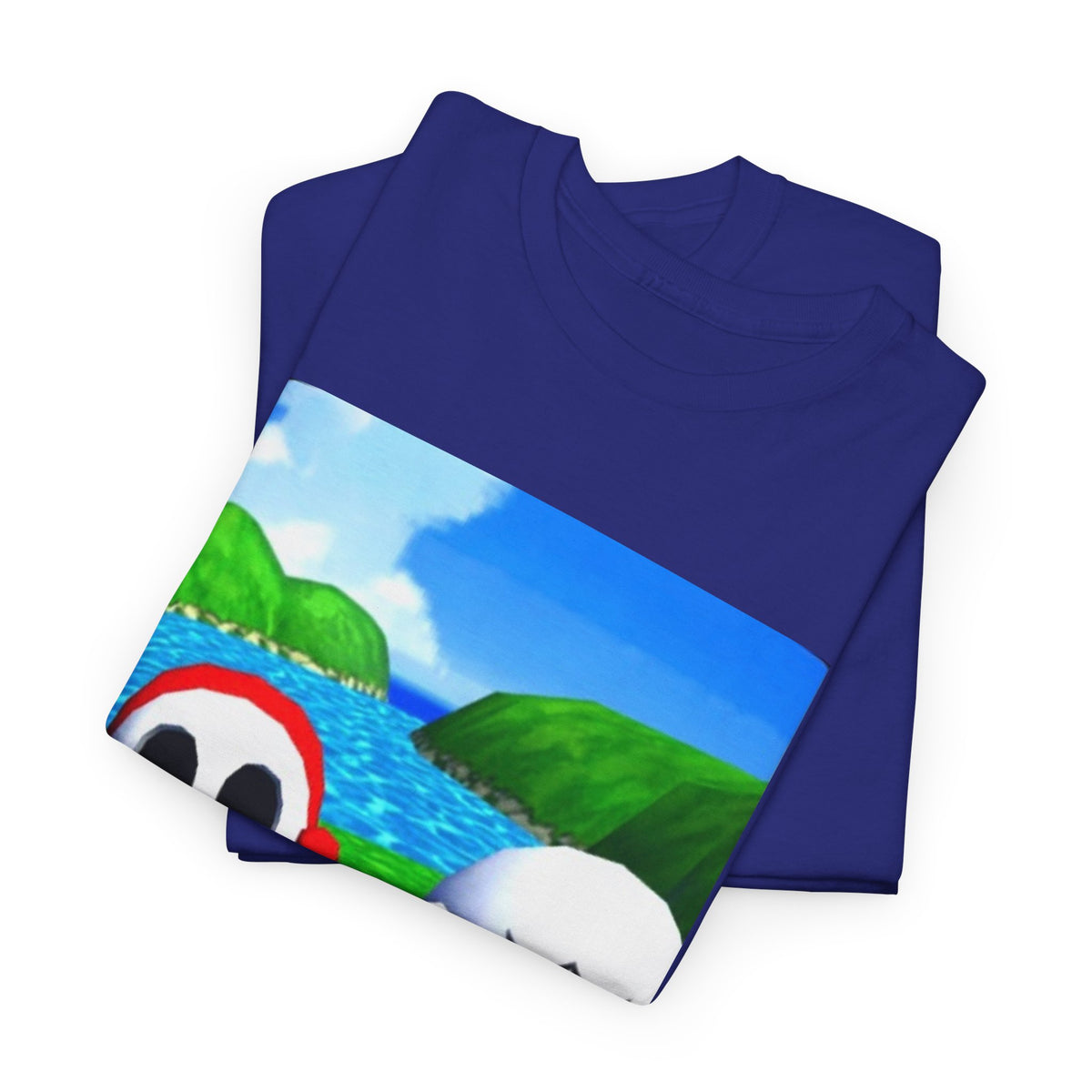 Shy Guy And Boo Middle Fingers Tee