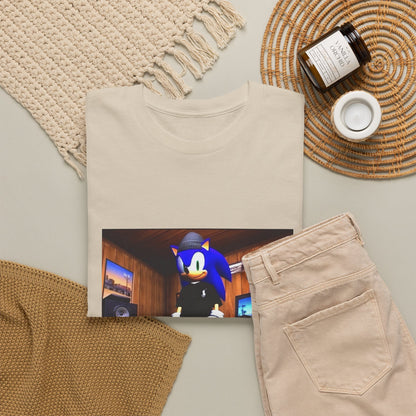 Gamer Sonic Dressed To Chill