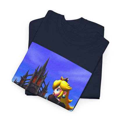 Goth Peach Rocking Goth Castle Tee