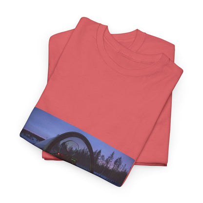 Gilded Green Graphic Tee
