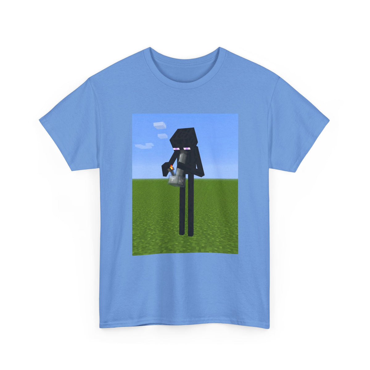 Enderman Lighting Up A Bong Tee