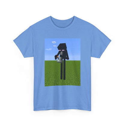 Enderman Lighting Up A Bong Tee