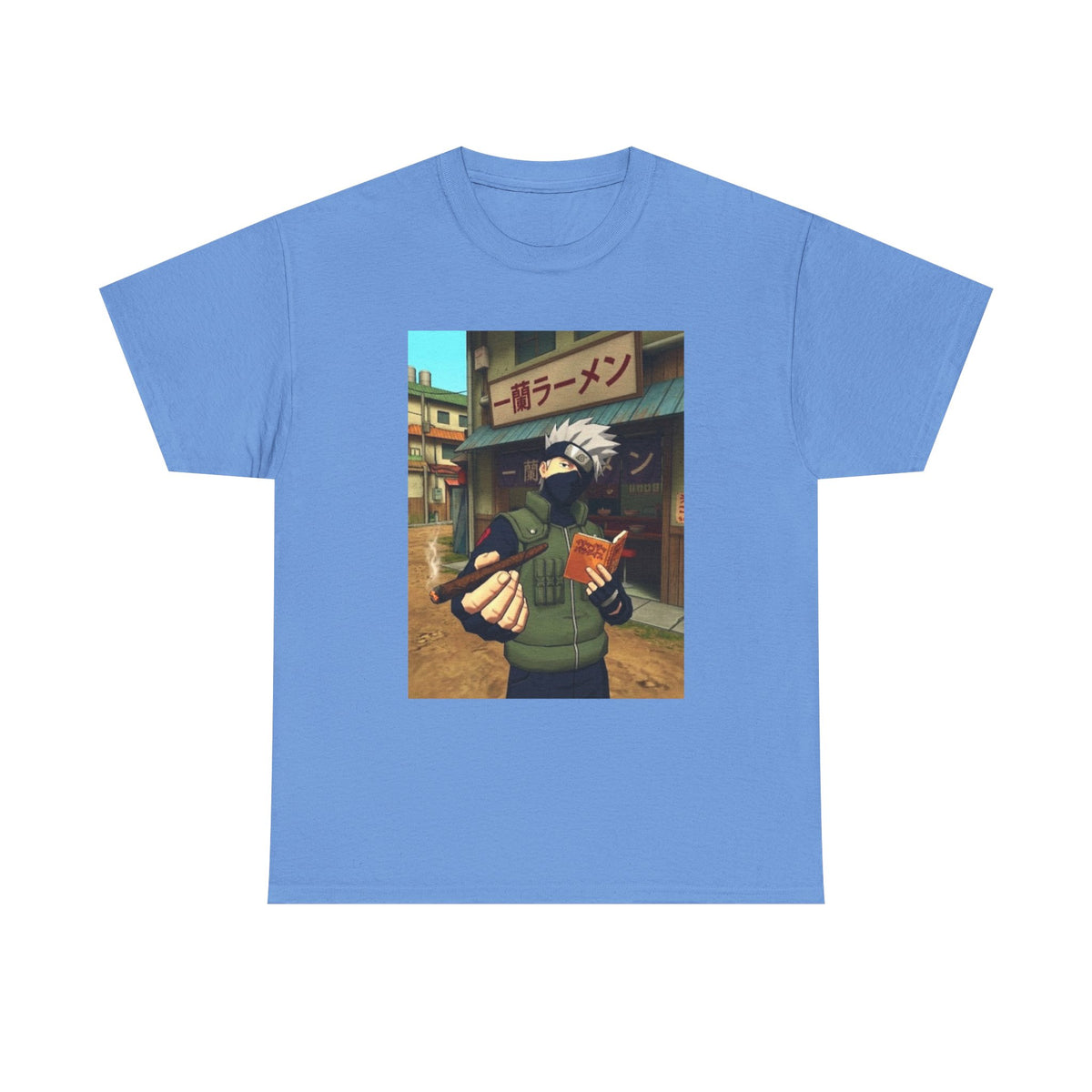 Kakashi Chillin' With A Blunt Tee (Design 5)