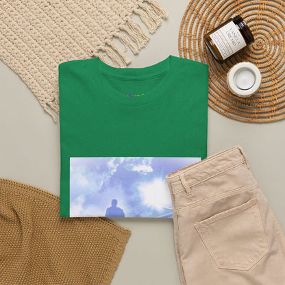 Urban Leaf Shadow Graphic Tee