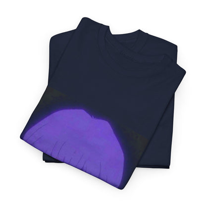 Ambient Landscape Illustrated On Tee