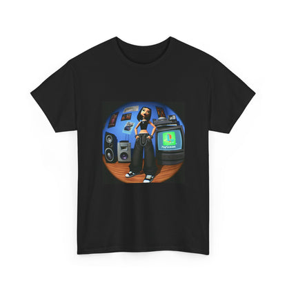 Cool Y2K Gamer Girl In Her Room