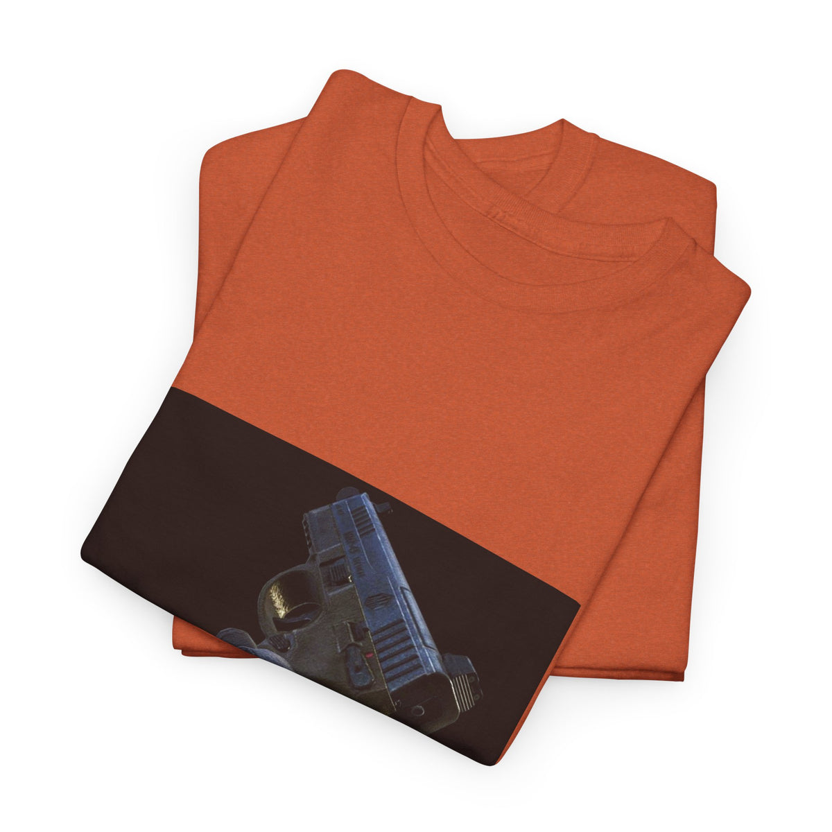 Echoed Green Graphic Tee