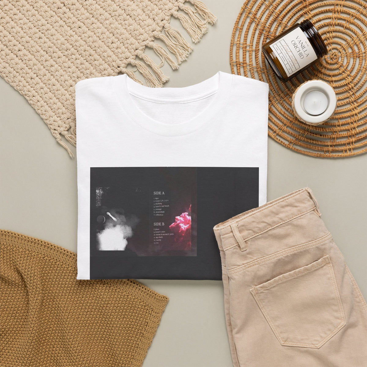 Album Art Lab Flask Tee