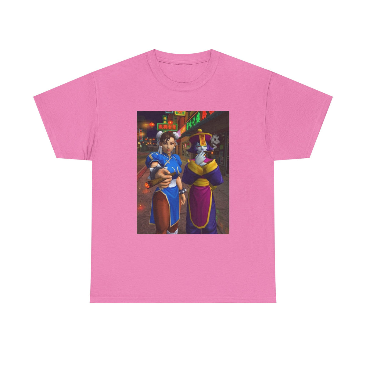Chun-Li And Hsien-Ko On Night Patrol