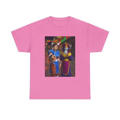 Chun-Li And Hsien-Ko On Night Patrol