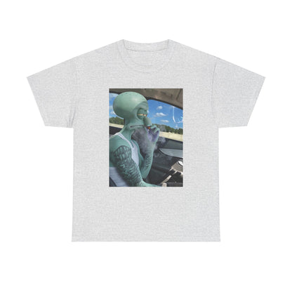 Squidward Hitting The Blunt Tee
