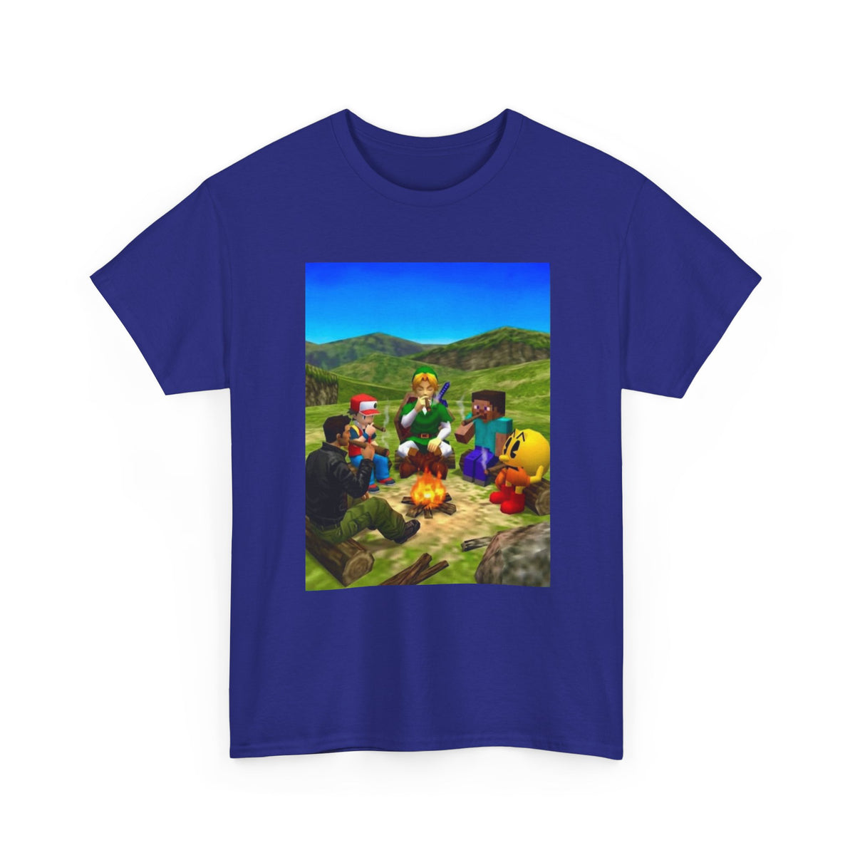 Gaming Legends Campfire Session Tee
