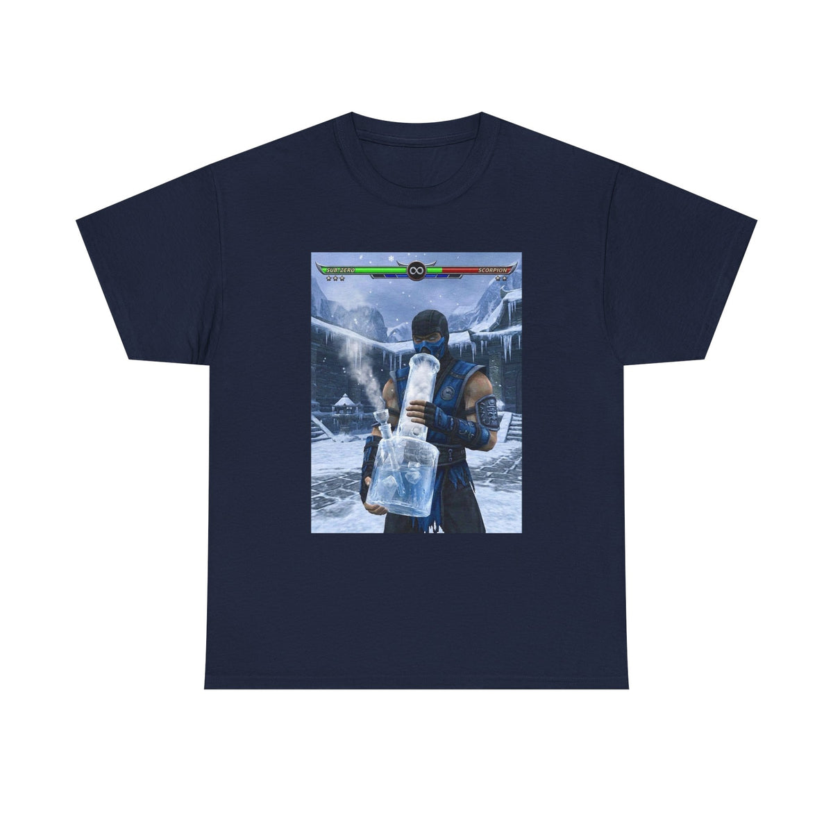 Sub-Zero Chills With Ice Bong Tee