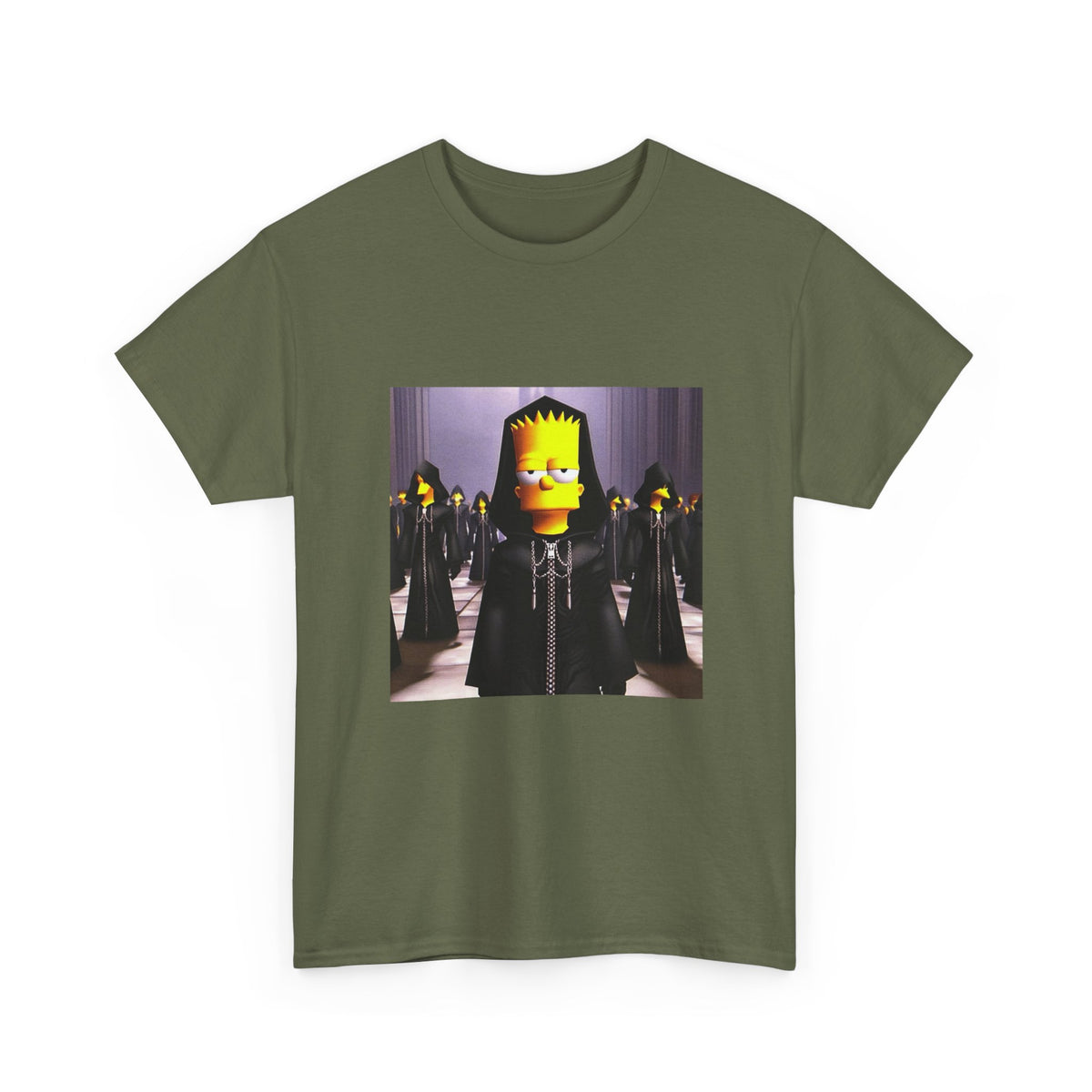 Dripped Paint Streetwear Tee