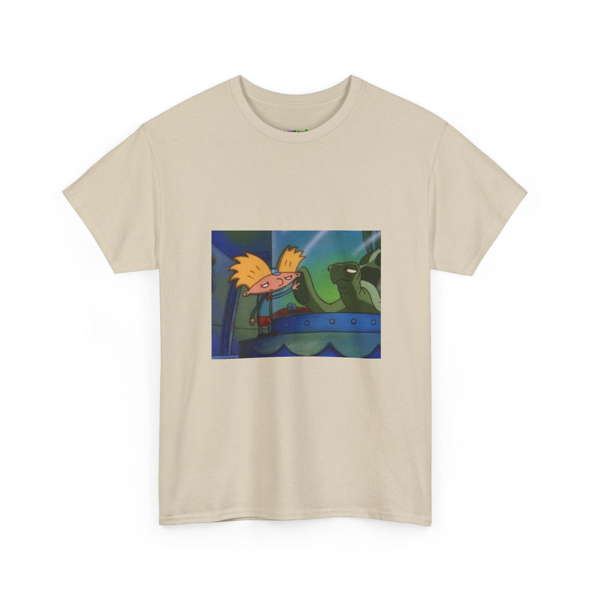 Echoed Horizon Graphic Tee