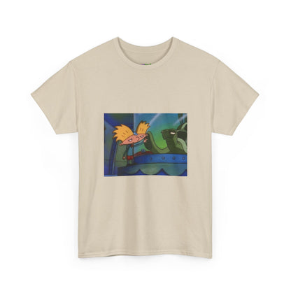 Echoed Horizon Graphic Tee