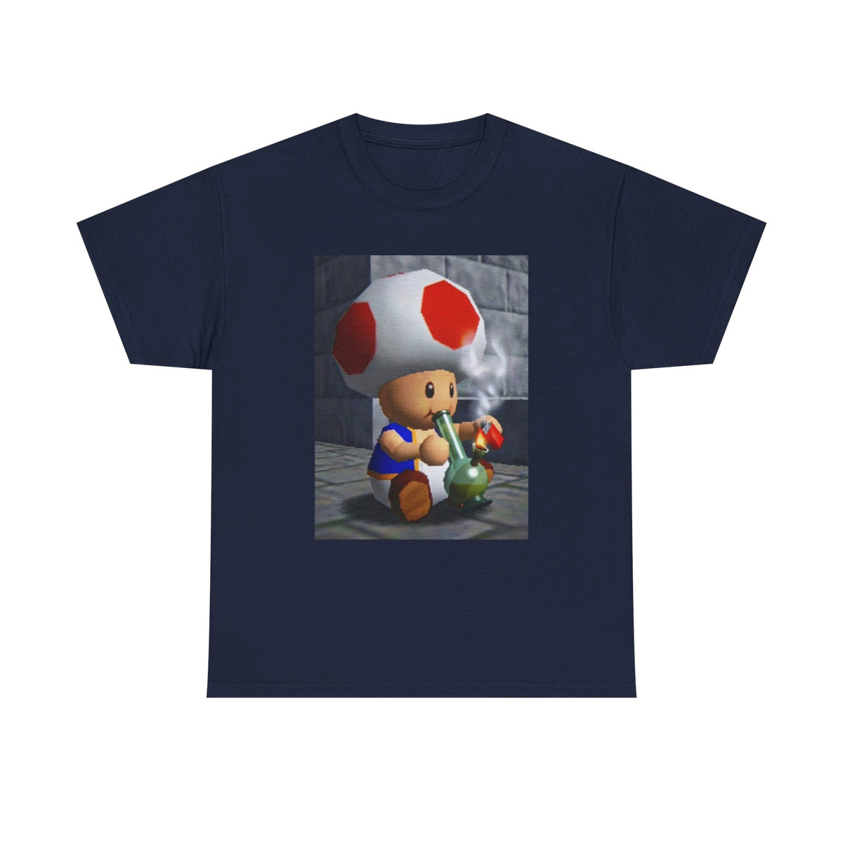 Toad Taking A Hit Tee