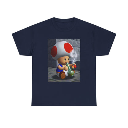 Toad Taking A Hit Tee