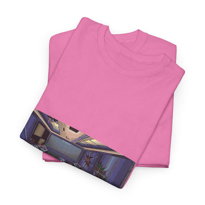 Dead As Fuck Text Graphic Tee