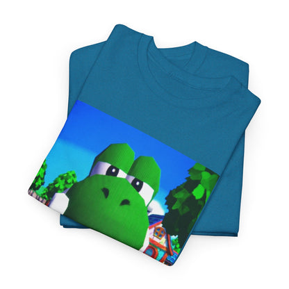 Yoshi Giving The Finger Tee (Design 4)