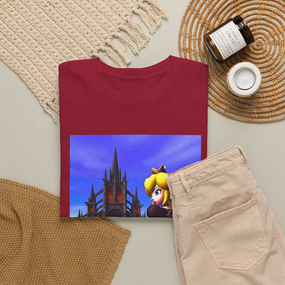 Goth Peach Rocking Goth Castle Tee