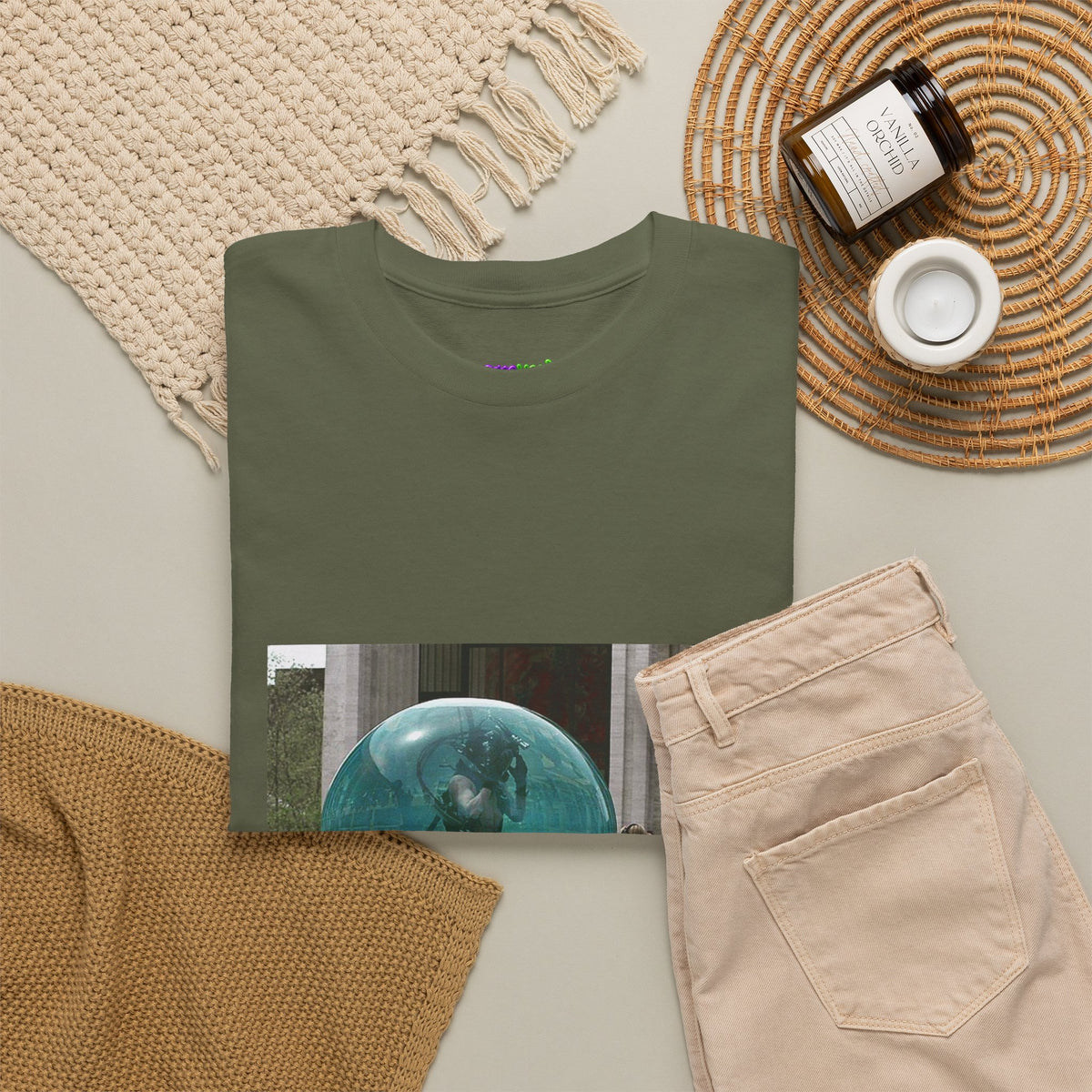 Chamber Globe Streetwear Tee