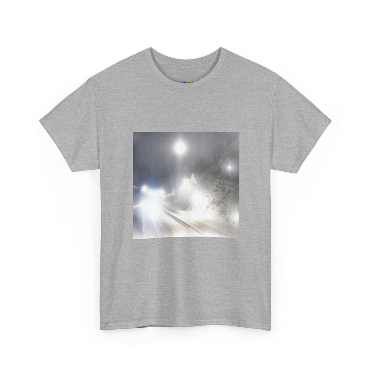 Midnight Green Smoke Graphic Tee