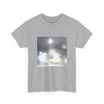 Midnight Green Smoke Graphic Tee