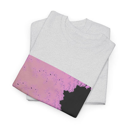 Infinity Loop With Cannabis Leaves Tee