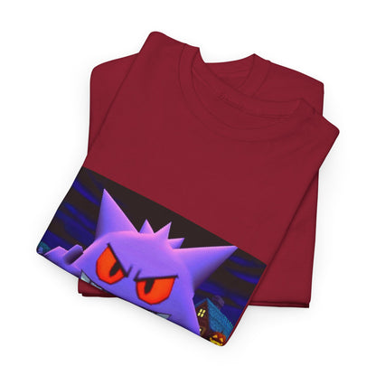 Gengar Flipping The Bird Halloween Tee