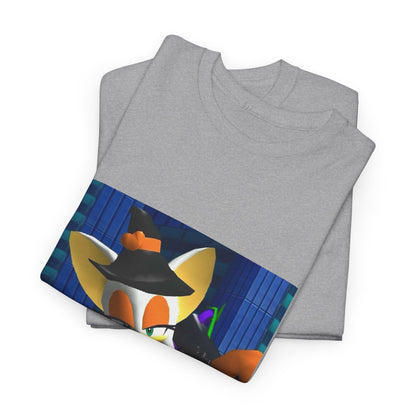 Witch Rouge The Bat Halloween Tee