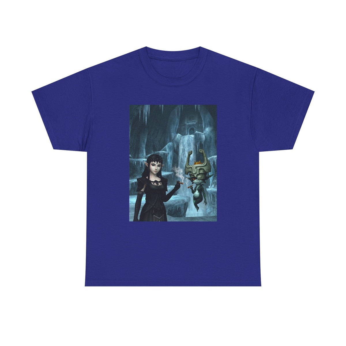 Zant, Midna Smoking Blunts In Ice Cave Tee