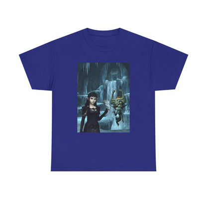 Zant, Midna Smoking Blunts In Ice Cave Tee