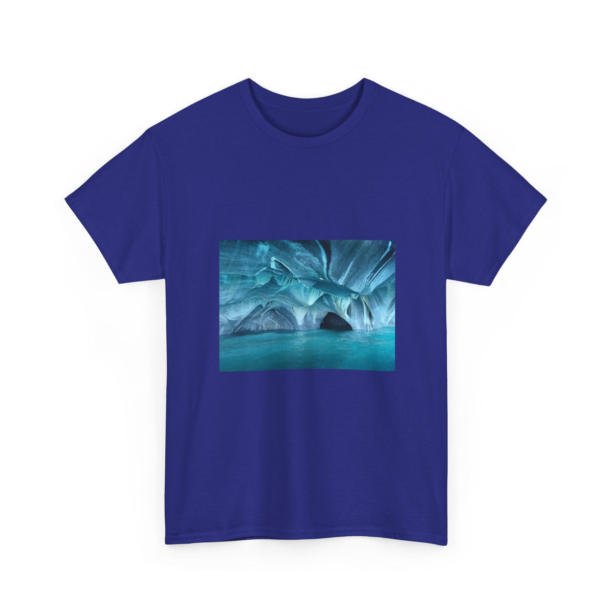 Neon Leaf Echo Graphic Tee