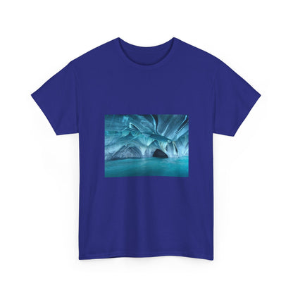 Neon Leaf Echo Graphic Tee