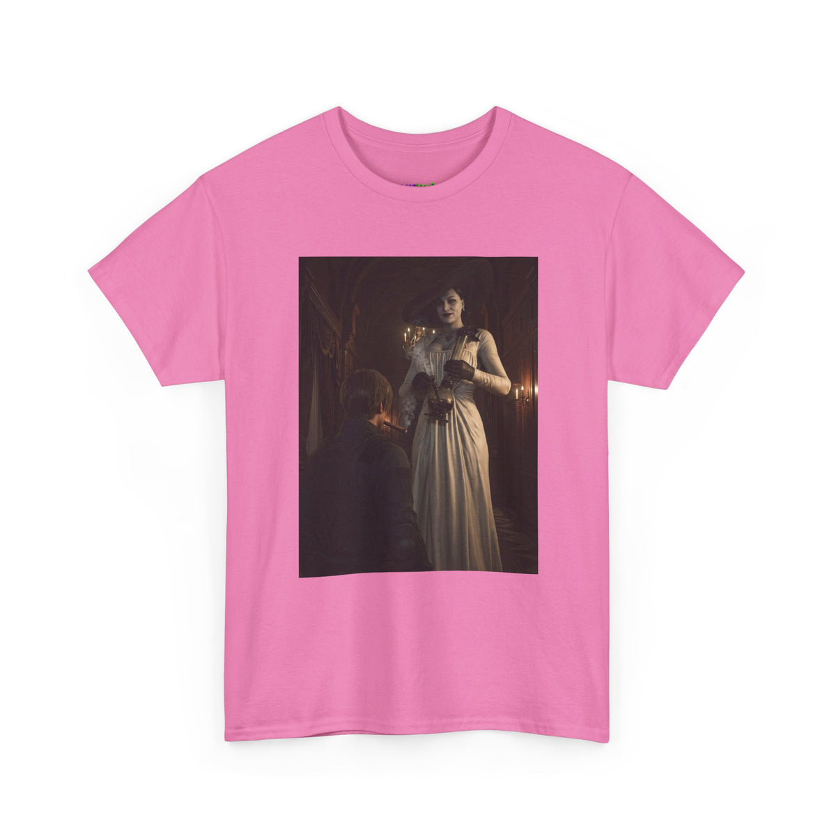 Neon Fade Echo Graphic Tee