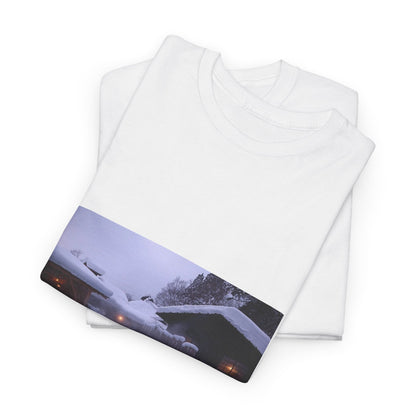 Neon Kush Skyline Graphic Tee
