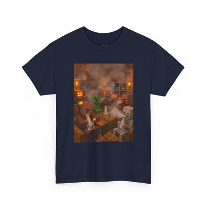 Silent Green Graphic Tee