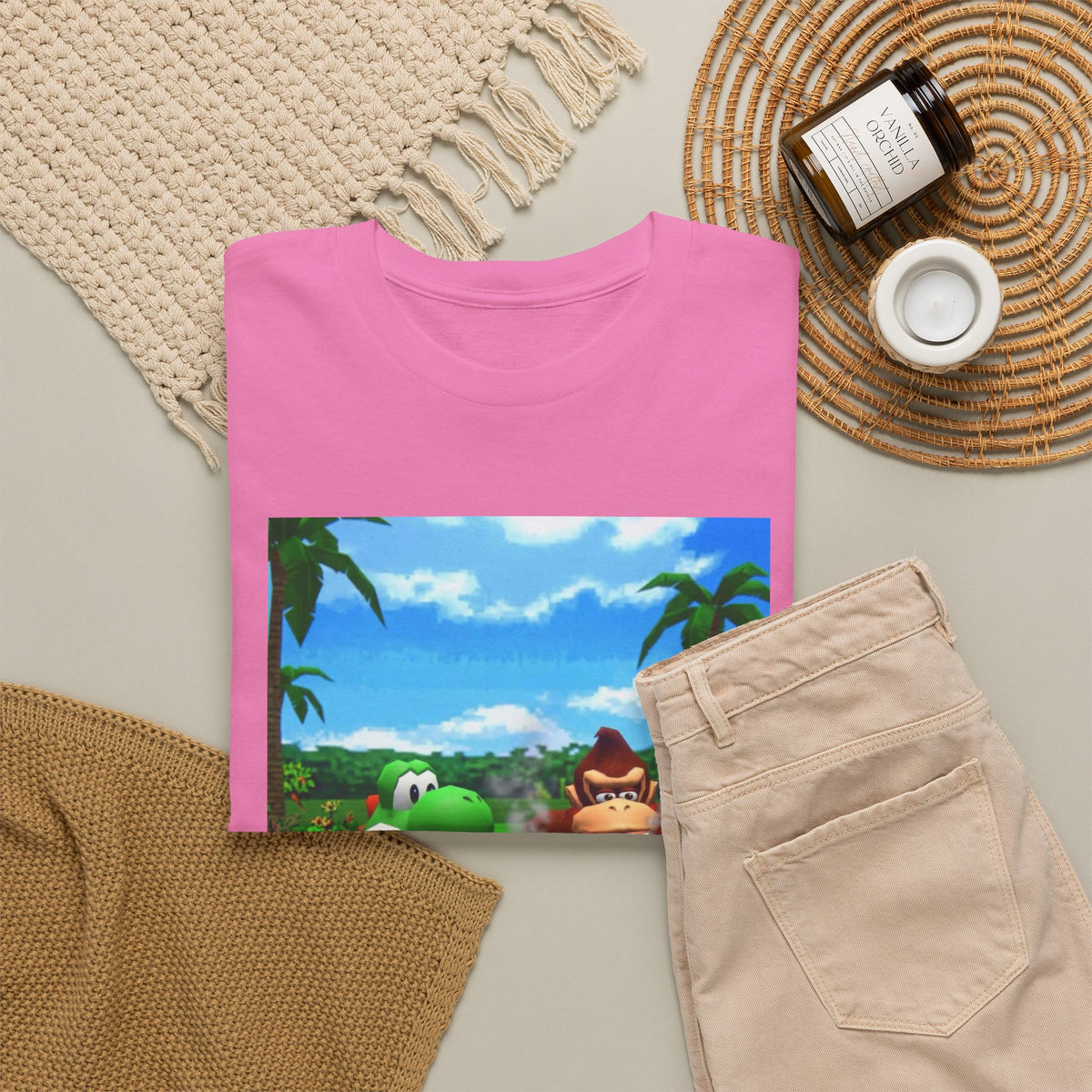Yoshi And DK Bong Break Tee