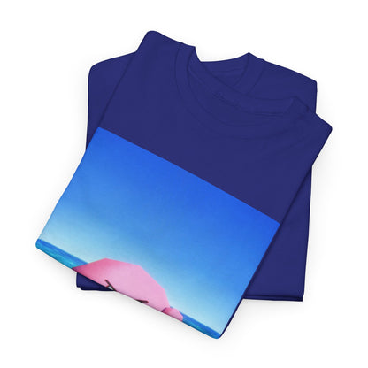 Kirby Flipping The Bird Beach Tee