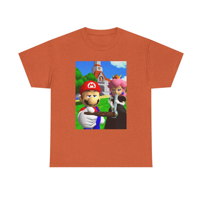 Mario & Peach Getting High At The Castle